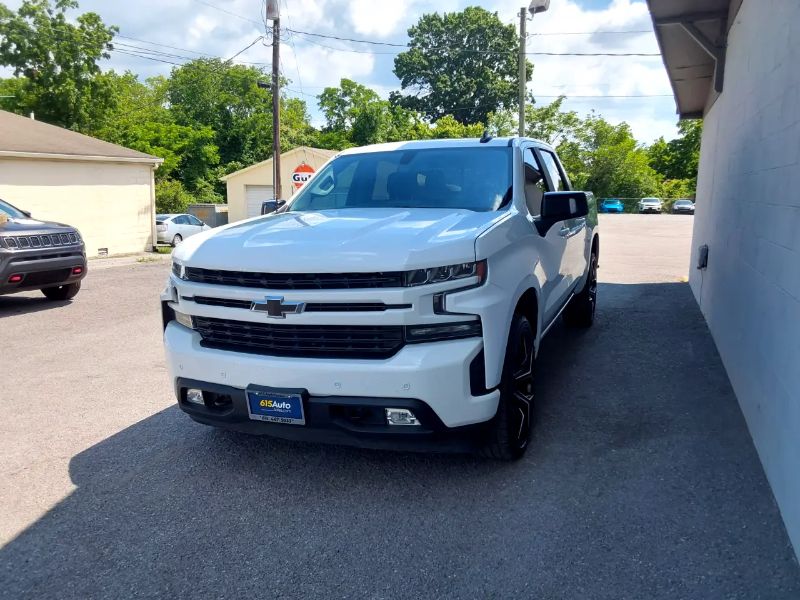 2020 Chevrolet Silverado 1500 RST Car Nashville Used Vehicles