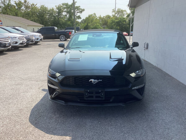 2022 Ford Mustang 2dr Conv EcoBoost Premium