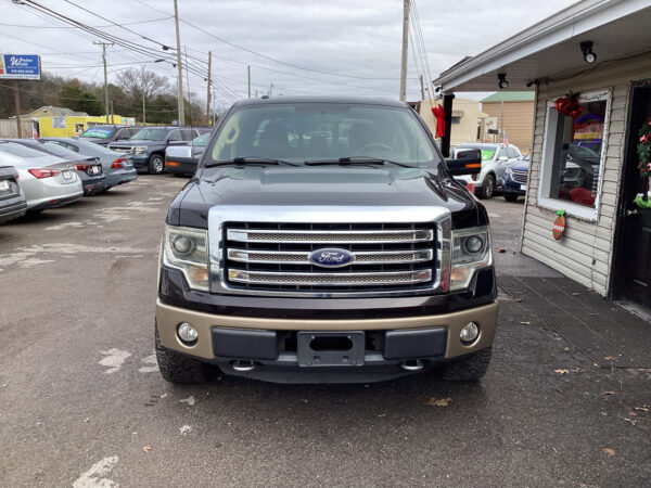 2013 Ford F-150 SUPERCREW