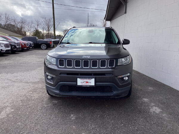 2019 Jeep Compass LATITUDE