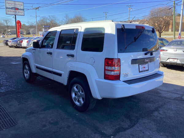 2012 Jeep Liberty Sport 4WD