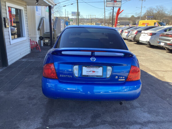 2006 Nissan Sentra 1.8 - Image 4