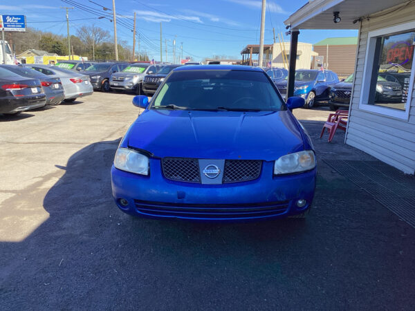 2006 Nissan Sentra 1.8