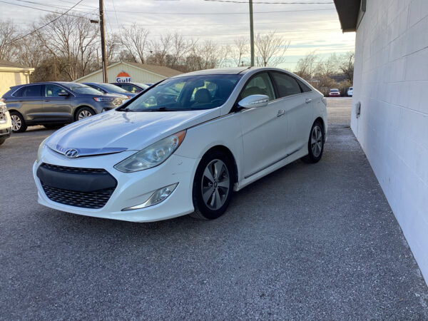 2012 Hyundai Sonata Hybrid HYBRID - Image 4