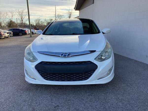 2012 Hyundai Sonata Hybrid HYBRID