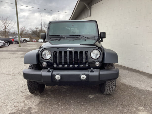 2016 Jeep Wrangler SPORT